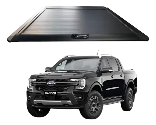 Tapa Cubre Batea Retractil Manual Ranger Wildtrak 2023-2024