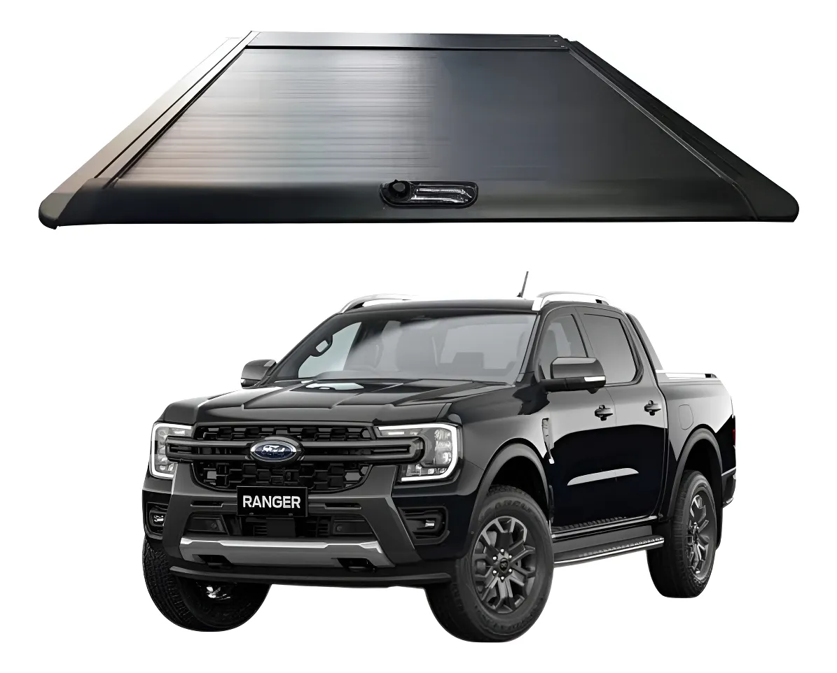 Tapa Cubre Batea Retractil Manual Ranger Wildtrak 2023-2024 - Image 1