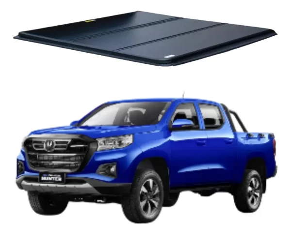 Tapa Cubre Batea Tri-fold Para Changan Hunter 2025 Doble Cab