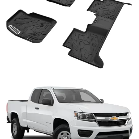 Juego De Tapetes De Uso Rudo Chevrolet Colorado 2016-2022 - Image 1
