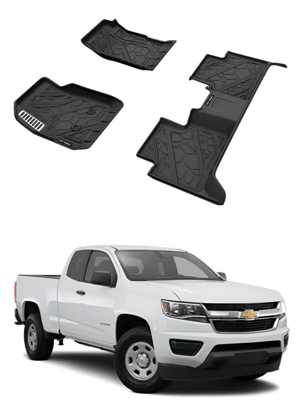 Juego De Tapetes De Uso Rudo Chevrolet Colorado 2016-2022