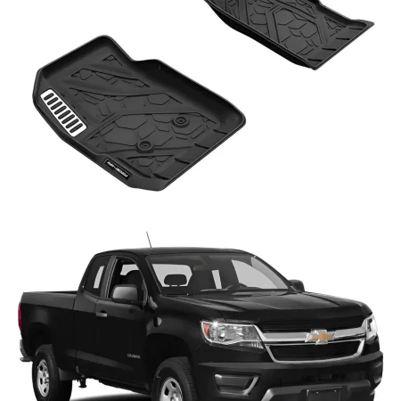 Juego Tapetes Delanteros Chevrolet Colorado 2016-2022
