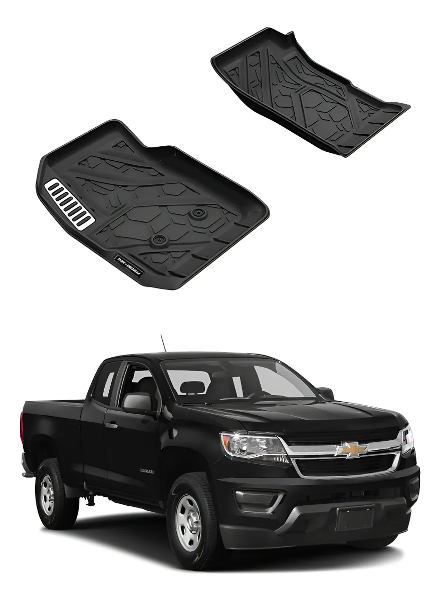 Juego Tapetes Delanteros Chevrolet Colorado 2016-2022 - Image 1