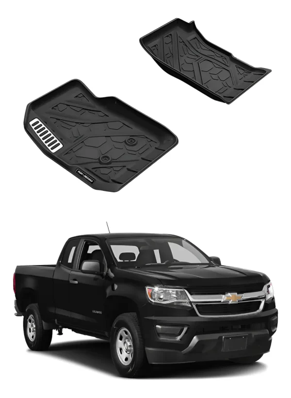 Juego De Tapetes Delanteros Chevrolet Colorado 2016-2022