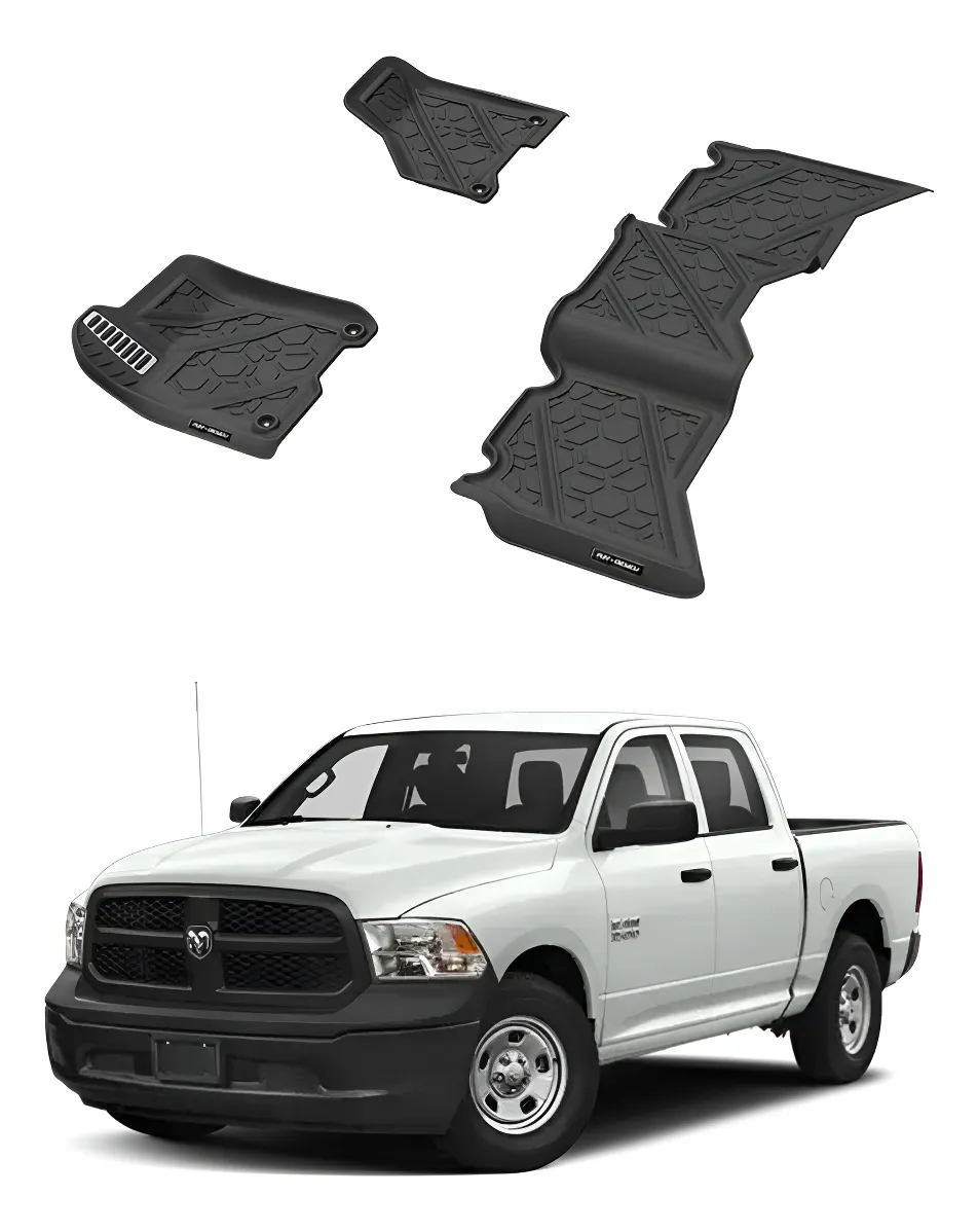 Tapetes Delantero Y Trasero Dodge Ram Classic 1500 2010-2024 - Image 1