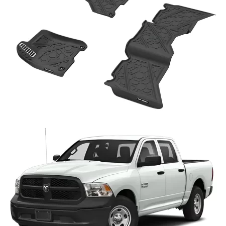 Juego Tapetes Delantero Y Trasero Ram Classic 1500 2010-2024