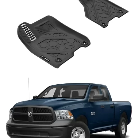 Juego De Tapetes Delantero Dodge Ram Classic 1500 2010-2024