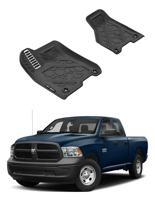 Juego De Tapetes Delantero Dodge Ram Classic 1500 2010-2024