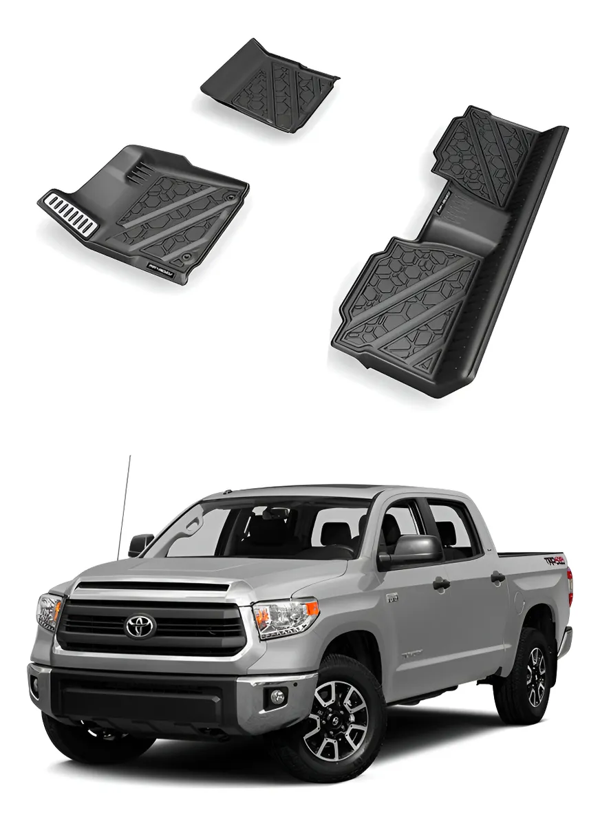 Juego Tapete Delanteros Y Traseros Toyota Tundra 2014-2021 - Image 1