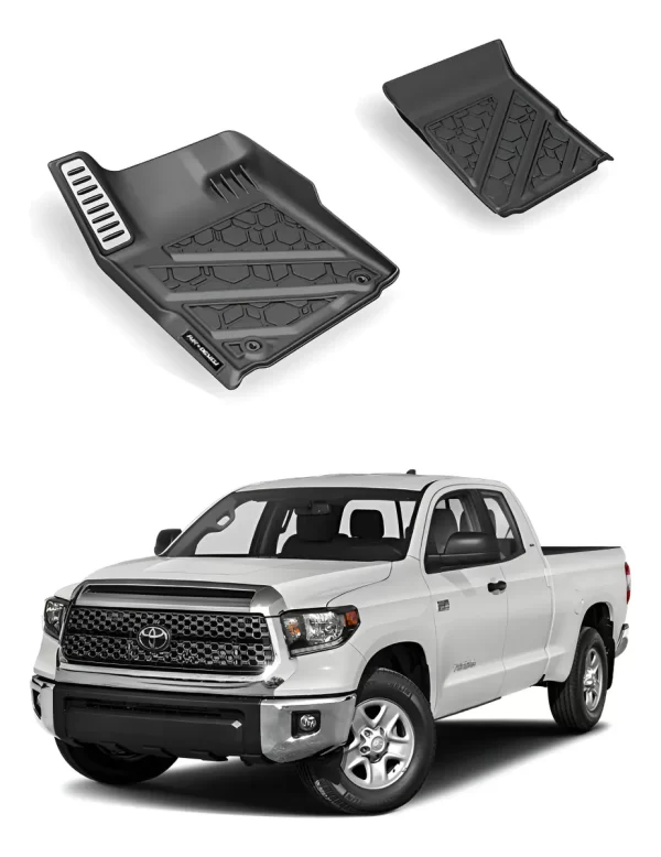 Juego De Tapetes Delanteros Toyota Tundra 2014-2021