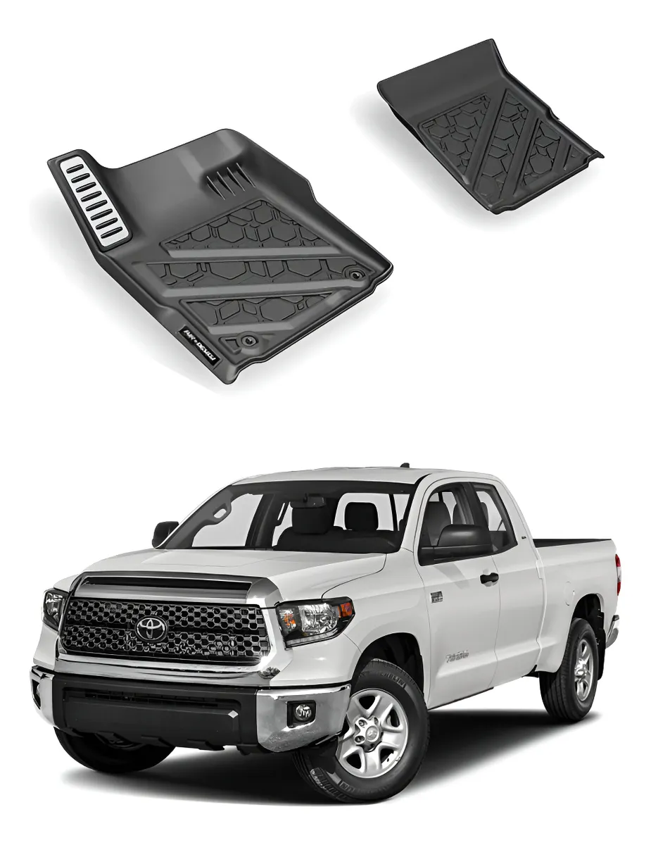 Juego De Tapetes Delanteros Toyota Tundra 2014-2021 - Image 1