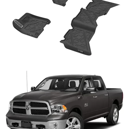 Juego Tapete Delanteros Traseros Ram Classic 1500 2019-2024