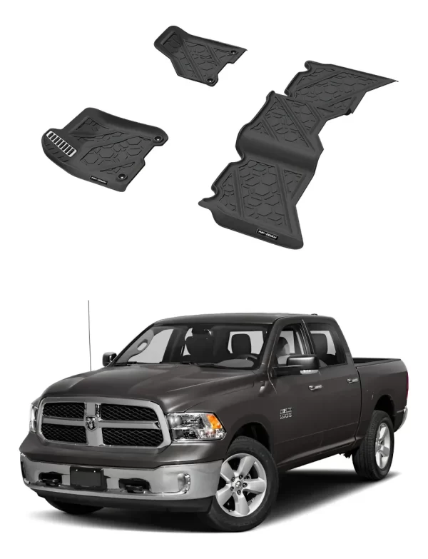 Juego Tapete Delanteros Traseros Ram Classic 1500 2019-2024