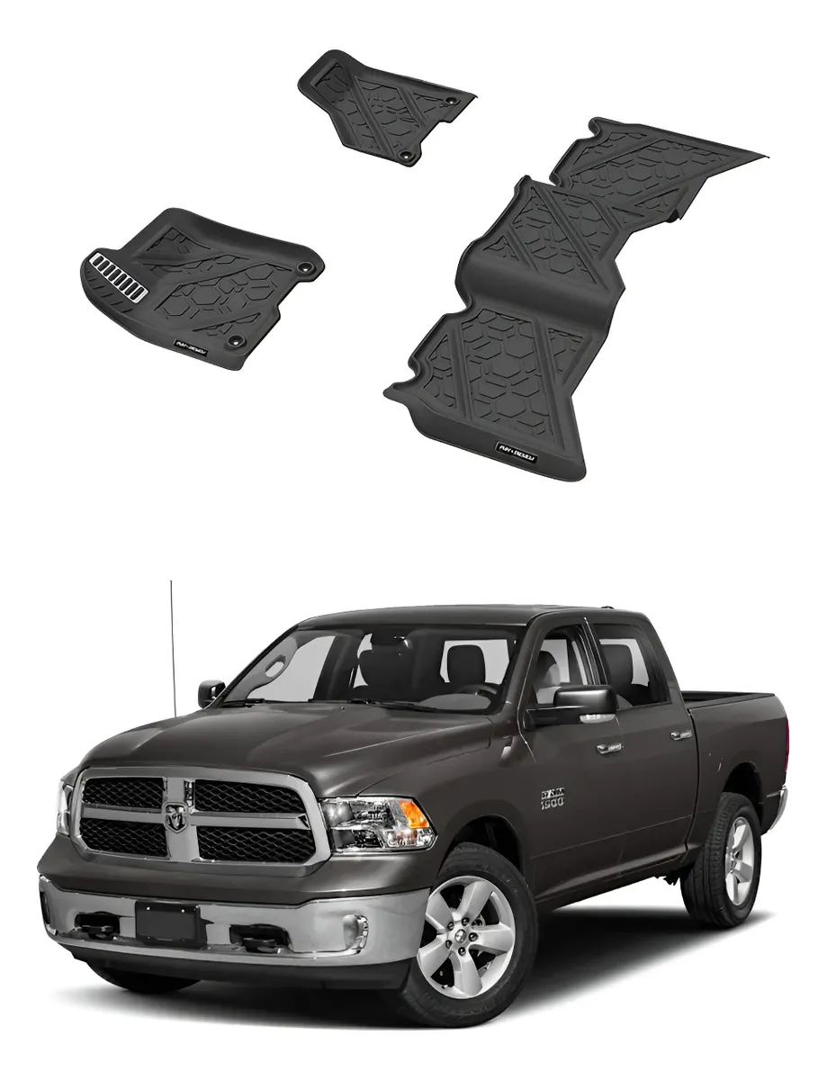 Juego Tapete Delanteros Traseros Ram Classic 1500 2019-2024 - Image 1