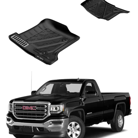 Juego De Tapetes Delanteros Gmc Sierra 1500 2016-2018