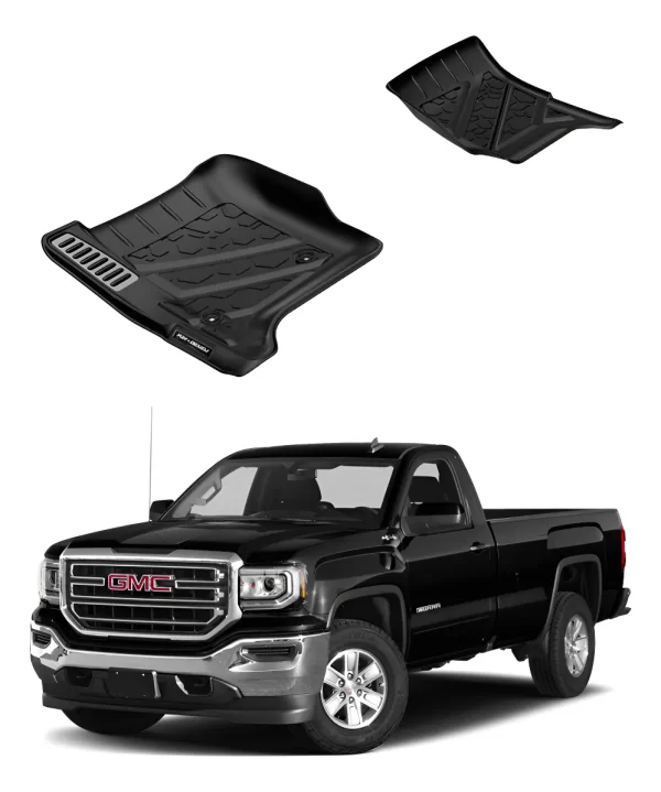 Juego De Tapetes Delanteros Gmc Sierra 1500 2016-2018