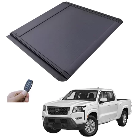 Tapa Cubre Batea Retractil Electrica Frontier V4 2016-2023