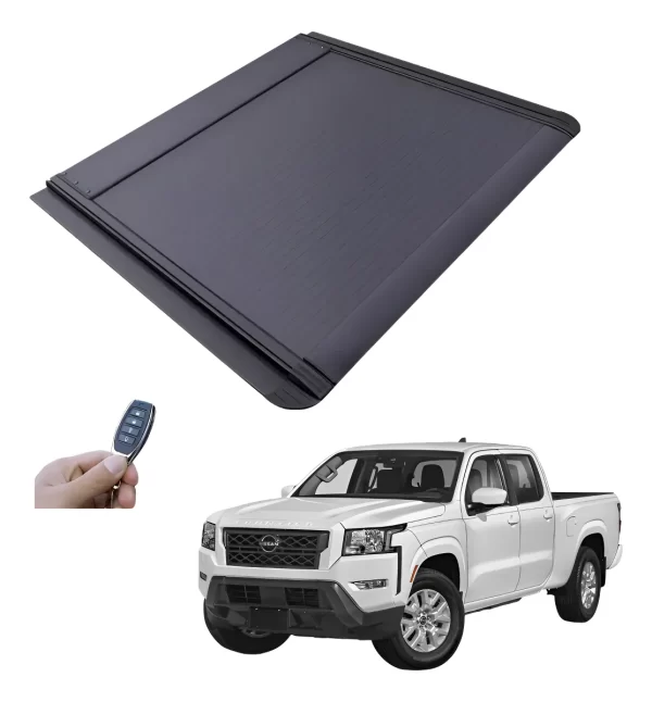 Tapa Cubre Batea Retractil Electrica Frontier V4 2016-2023