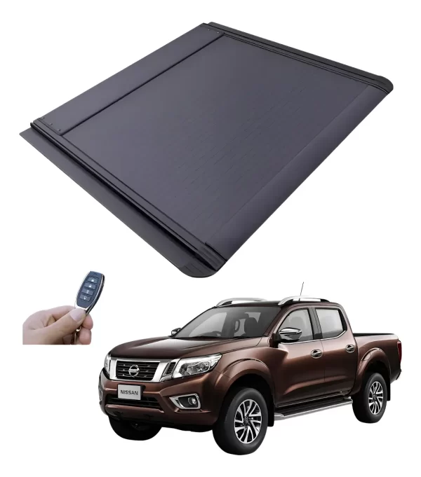 Tapa Cubre Batea Retractil Electrica Nissan Np300 2016-23