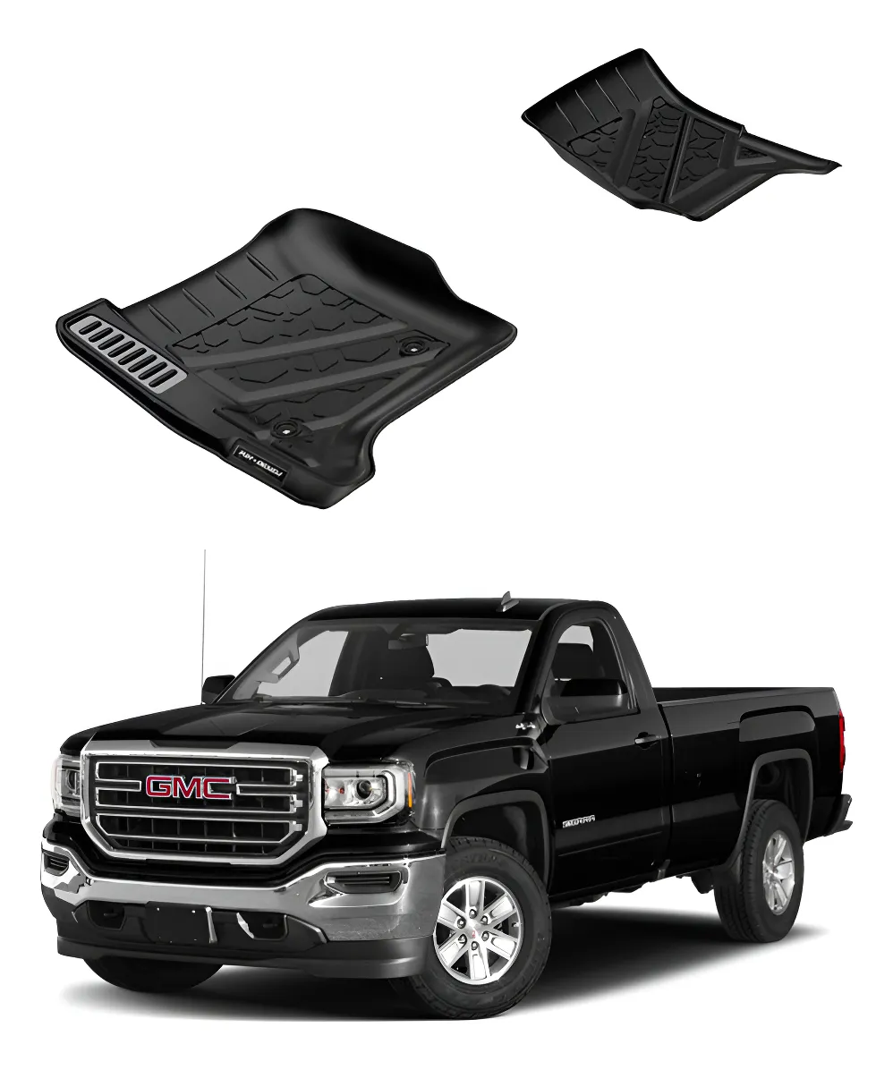 Juego Tapetes Delanteros Gmc Sierra 1500 2016-2018 - Image 1