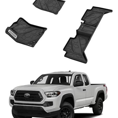 Tapetes De Uso Rudo Airdesign Toyota Tacoma 2016-2023