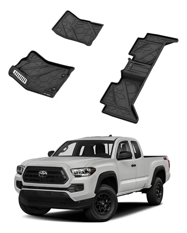 Tapetes De Uso Rudo Airdesign Toyota Tacoma 2016-2023