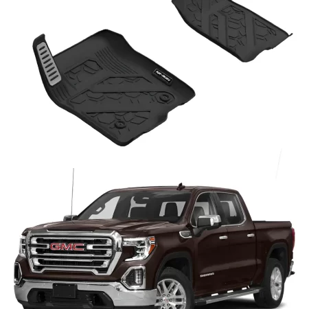 Juego De Tapetes Delanteros Gmc Sierra 1500 2019-2025