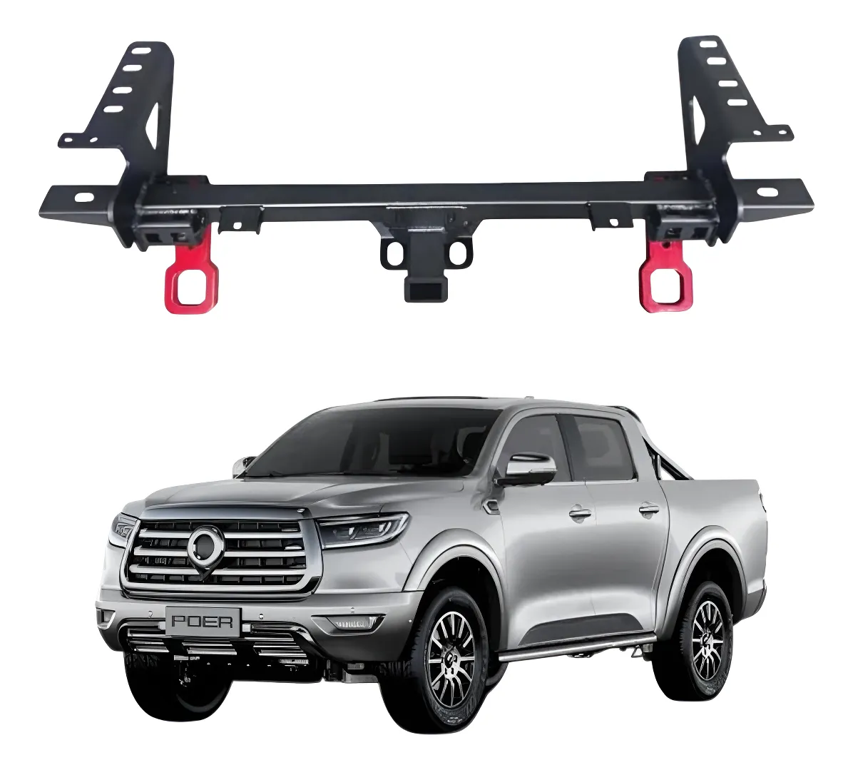 Tiron De Arrastre Sport Con Red Hooks Gwm Poer 2025 - Image 1