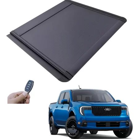 Tapa Cubre Batea Retractil Electrica Ford Maverick 2020-25