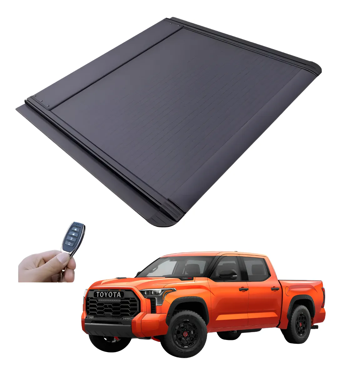 Tapa Cubre Batea Retractil Electrica Toyota Tundra 2023-25 - Image 1