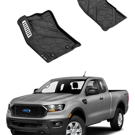 Juego De Tapetes Delanteros Ford Ranger Global 2019-2022
