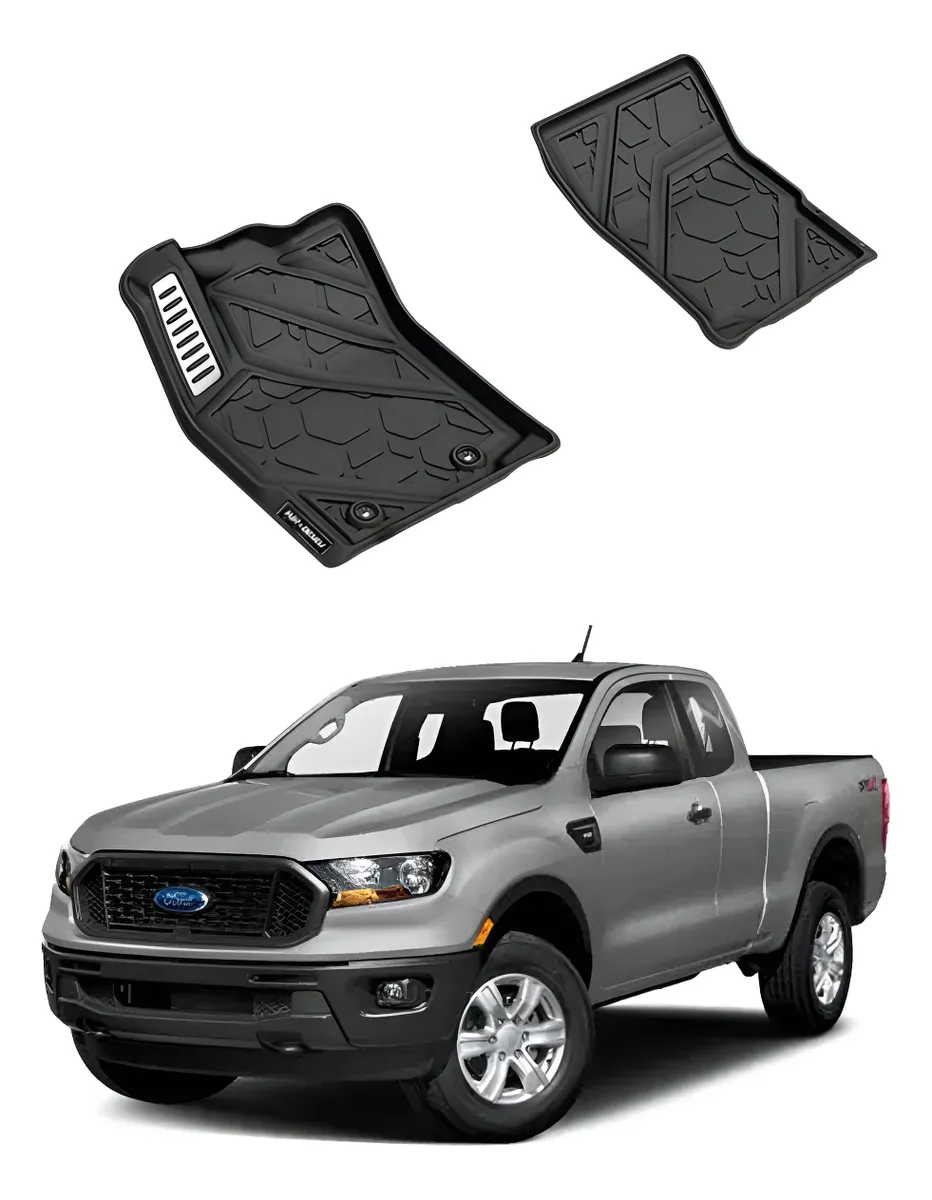 Juego Tapetes Delanteros Ford Ranger Global 2019-2022 - Image 1