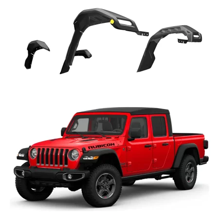 Juego De Cantoneras Jeep Gladiator Jt 2019 - 2025