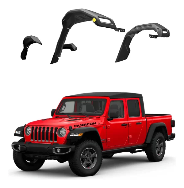 Juego De Cantoneras Jeep Gladiator Jt 19-25