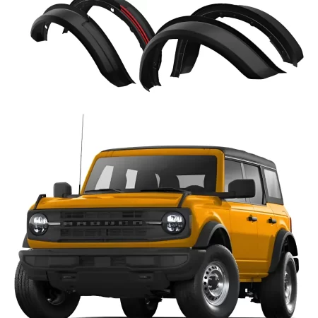 Juego High Profile Wide Fender Flares Ford Bronco 21-25