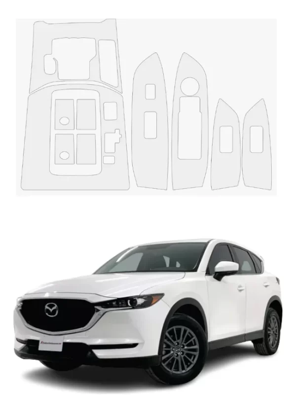 Kit Ppf 4 Puertas/panel Central Comp/ Mazda Cx-5 2018/21