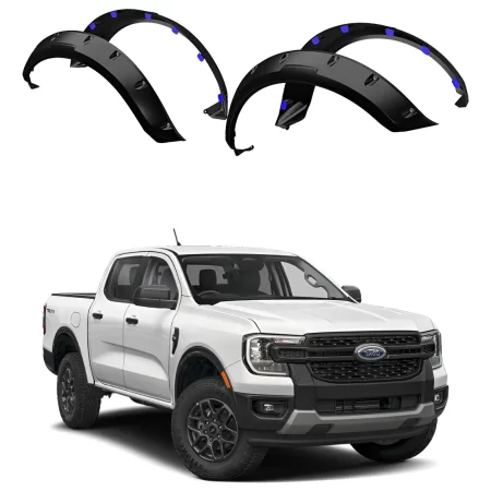 Juego De Cantoneras Xl, Xlt Ford Ranger Global 2023 - 2025