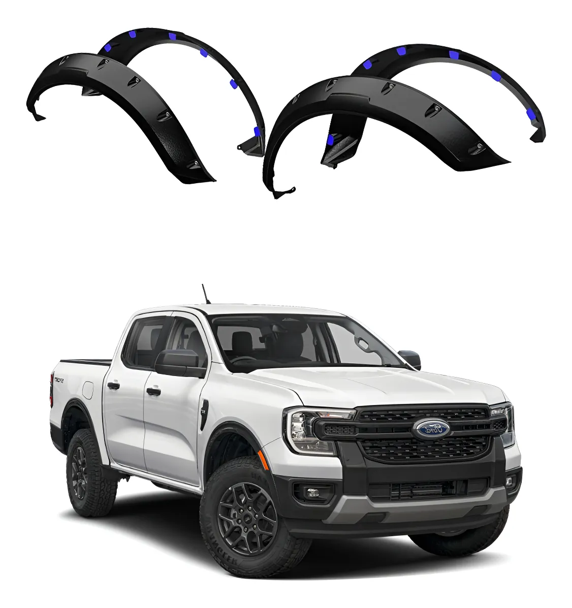 Juego De Cantoneras Xl, Xlt Ford Ranger Global 2023 - 2025 - Image 1