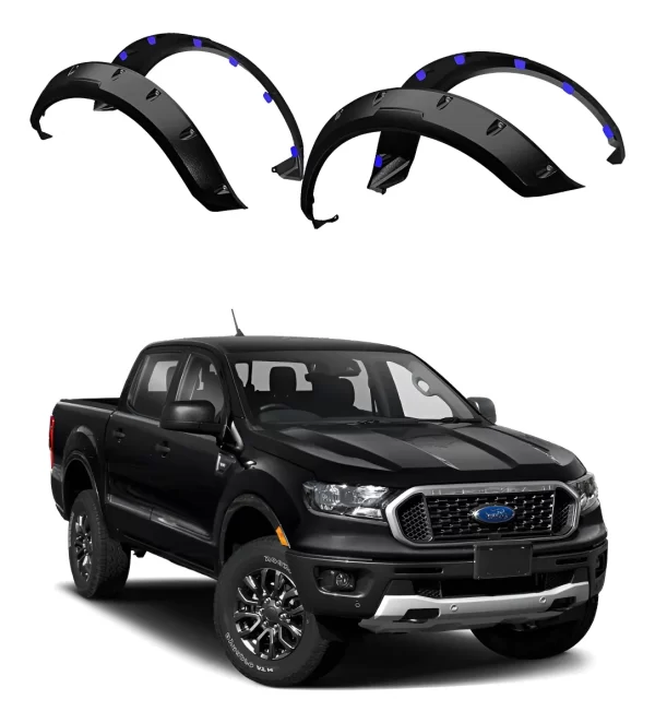 Juego De Cantoneras Wildtrak Ford Ranger Global 2023-2025