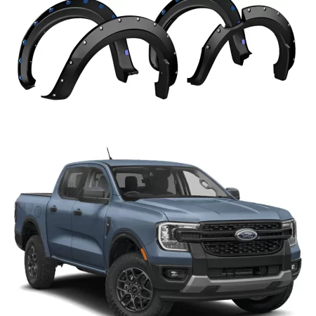 Juego De Cantoneras Para Ford Ranger Global 2019- 2022