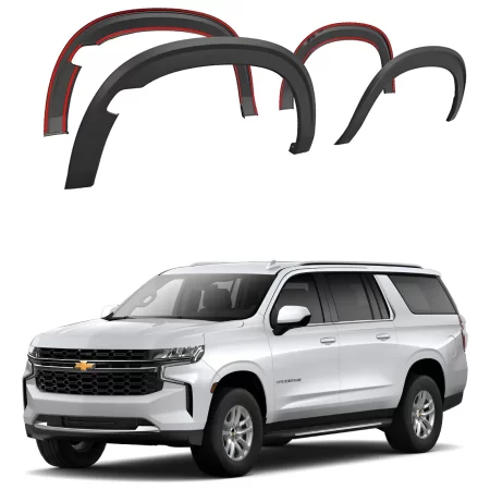 Juego De Cantoneras Tipo Oe Chev Suburban 2021 - 2024