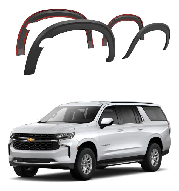 Juego De Cantoneras Tipo Oe Chev Suburban 2021 - 2024