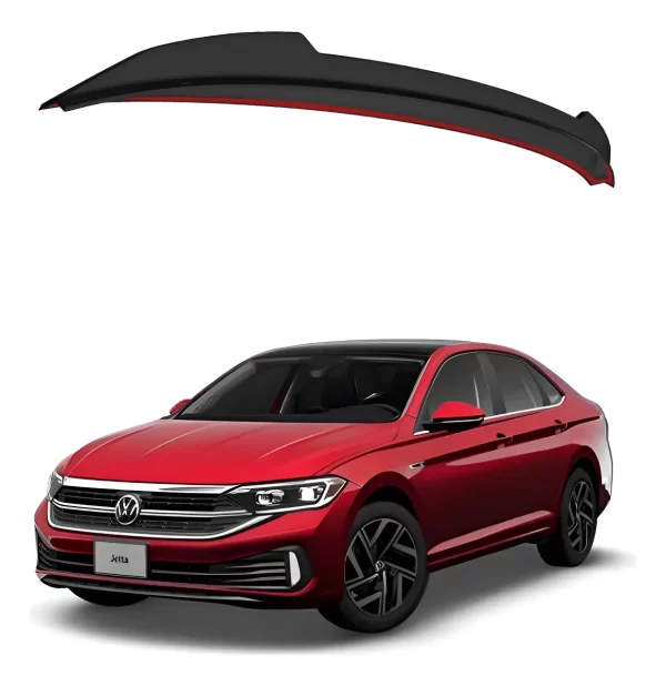 Alerón De Alto Perfil Para Vw Jetta 2019-2025