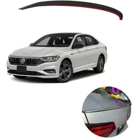 Alerón De Bajo Perfil Para Vw Jetta 2019 - 2025