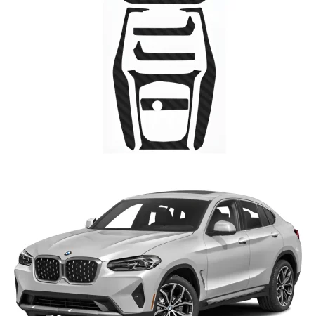 Protección Fc Panel Y Vistas De Controles Bmw X4 2024
