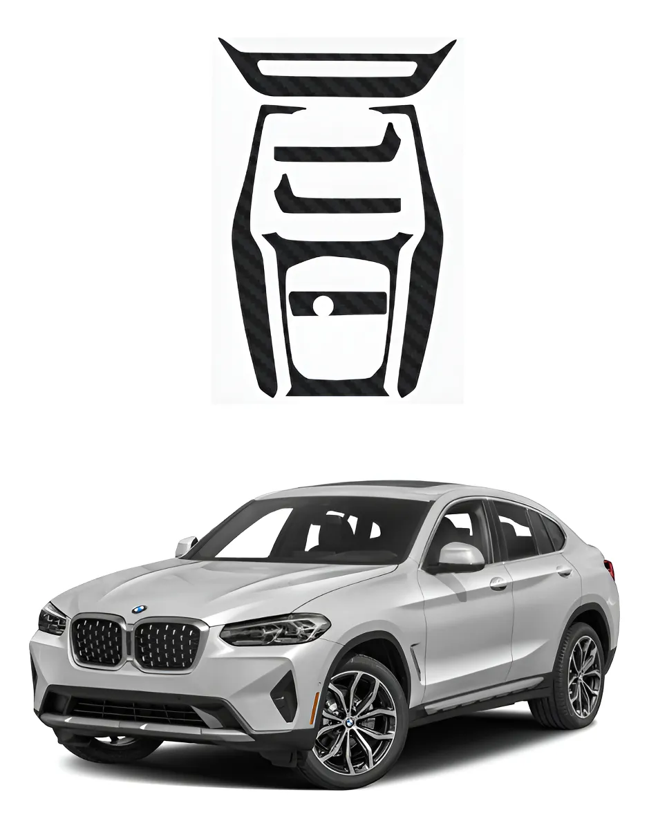 Protección Fc Panel Y Vistas De Controles Bmw X4 2024 - Image 1