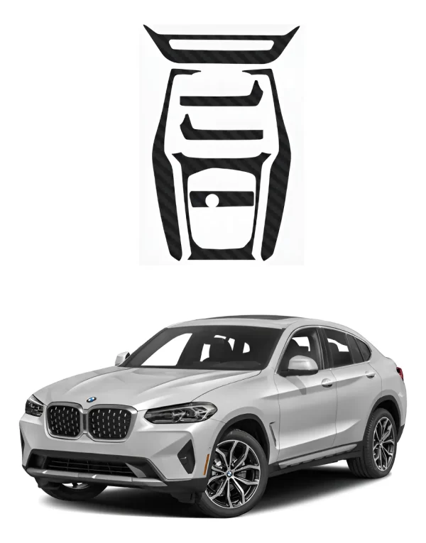 Protección Fc Panel Y Vistas De Controles Bmw X4 2024