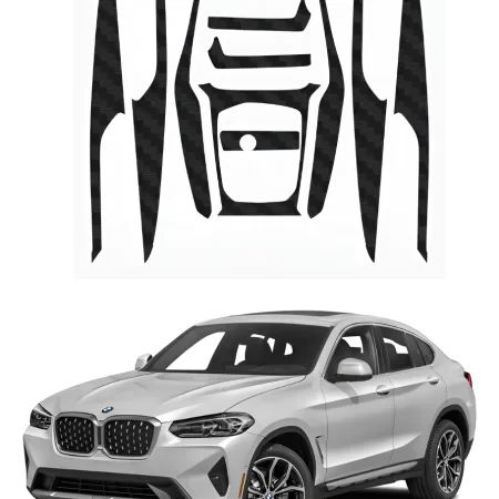 Protección Fc Panel Vistas De Controles Y Puerta Bmw X4 2024