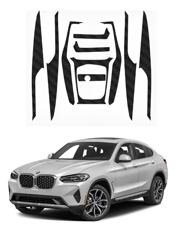 Protección Fc Panel Vistas De Controles Y Puerta Bmw X4 2024