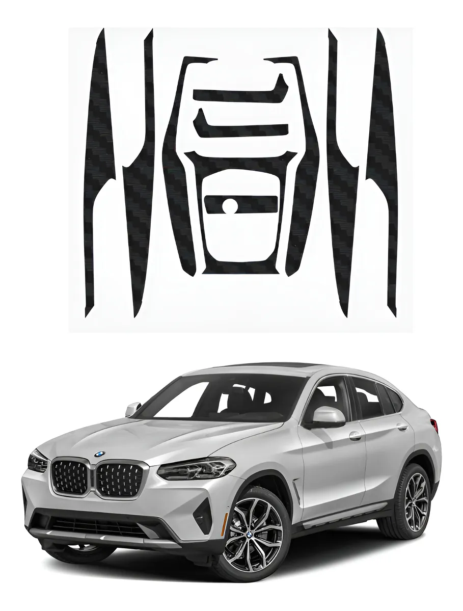 Protección Fc Panel Vistas De Controles Y Puerta Bmw X4 2024 - Image 1